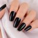 6 Sheets Gel Nail Strips Pure Colour Nail Gel Polish Wraps Soft Self-Adhesive Nail Full Wraps Nail Strips Sticker Nail Tips Nail Wraps Sticker Decals - Buy Online on GoSupps.com