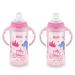 NUK 10 Ounce Jungle Large Learner Cup with Handles 2 Pack (Princess)