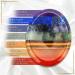 7 Chakra Healing Crystal Thumb Worry Stone for Anxiety Relief - Oval Pocket Palm Stone Set with Crystal Information Card - Meditation and Reiki Balancing - Rainbow Gemstones - Buy Online on GoSupps.com