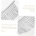 SKISUNO 20 Wedding Veil Comb Bride Headpieces for Wedding Wire Hairpins Hair for Women Black Metal Veil Hair Comb Hair Accessories for Women Wedding Bridal Veil Miss French Wide Tooth Comb - Buy Online on GoSupps.com