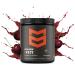 MTN OPS Yeti Pre-Workout Powder Energy Drink with Creatine 200mg Caffeine & BCAAs with Beta Alanine 30-Serving Tub Black Cherry Black Cherry 30 Servings