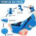 Plantar Fasciitis Night Splint | Adjustable Relief Brace for Men & Women | Foot Drop & Achilles Tendonitis Support (Blue - Buy Online on GoSupps.com