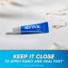 Abreva Docosanol 10% Cream Cold Sore Treatment - 0.07 Oz (Pack of 2) - Buy Online on GoSupps.com