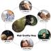 Woods Eagle Sleep Eye Mask & Blindfold | Elastic Strap Headband for Men Women | Ideal for Sleep, Travel, and Nap - Buy Online on GoSupps.com