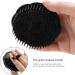 Segbeauty Scalp Massager Shampoo Brush Set - Deep Cleaning Hair & Beard Growth Brush - Pet Grooming Comb - Black - Buy Online on GoSupps.com