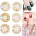 minkissy 6 Boxes Accessories Nail Art Charm Nail Alloy Small Decoration Chic Nail DIY Decors Nail Alloy Decor Nail Decor Accessory trinkets Charm Decorate Japanese Hollow Out Amulet Rivet - Buy Online on GoSupps.com
