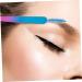 MERRYHAPY Stainless Steel Eyebrow Tweezers Eyebrow Tweezer with Brush Tweezers for Women Tweezers for Eyebrow Women Eyebrow Clip Beauty Tools Eyebrow Tool Beauty Accessories Brow Clips - Buy Online on GoSupps.com