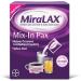 MiraLAX Mix-In Polyethylene Glycol 3350 10 Singles Doses
