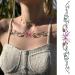 10 Sheets Realistic Flower Temporary Tattoos for Women - Long Back Sleeves & Waist Back Butterfly Designs - Perfect Body Art for Parties & Festivals - Buy Online on GoSupps.com