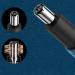 Nose Hair Trimmer for Men - Professional Painless Ear & Eyebrow Trimmer | Waterproof Stainless Steel Blade - Buy Online on GoSupps.com