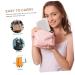 Portable Facial Face Scrubber Set - Exfoliating & Cleansing Sponges for Women & Girls | Makeup Sponge for Effective Face Washing - Buy Online on GoSupps.com