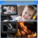 Toutbia 4.3 HD Baby Car Rear Seat Mirror Monitor - 1080p Night Vision 150 Wide-Angle Safe Rearview Camera for Infants - Buy Online on GoSupps.com