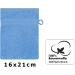 Buy Betz Premium Cotton Wash Mitt | 100% Cotton Washcloth 16x21 cm - Light Blue | International Shipping Available - Buy Online on GoSupps.com