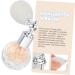 WOFASHPURET 1pc Body Air Bag Powder Hair Perfume Shimmering Face Powder Highlighter Sprayer Makeup Tools Glass Golden 1 count (Pack of 1) - Buy Online on GoSupps.com