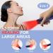 Tashi Red Light Therapy Device for Cold Sore & Canker Sore Treatment - Infrared Pain Relief for Lips, Mouth, Nose, Knee, Feet, Hands - Removable Tip - Buy Online on GoSupps.com