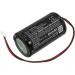 Battery Replacement for Visonic Part NO: 09912K 0-9912-K 88030498 ER34615M ER34615M/W200 ER34615M/W200(A) U-ER34615M/W200 U-ER34615M/W200(A) MC-S720 MCS-720