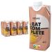 Saturo drinking food cocoa |Astronaut food with protein & 330kcal |Drinking with valuable nutrients chocolate |8 x 330ml cocoa (8 x 330 ml) 330 ml (8 Pack)