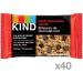 KIND Healthy Grains Bars Dark Chocolate Chunk Gluten Free 40 Count - Buy Online on GoSupps.com