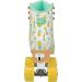Candi GRL Lucy Adjustable Roller Skates - White, Size Medium (3-6) - Buy Online on GoSupps.com