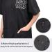 No Lifting Short-Sleeved Waterproof Pet Grooming Uniform for Men - Antistatic 2 Pockets Size M - Ideal for Dog Groomers & Cosmetologists (Pack of 1) - Buy Online on GoSupps.com