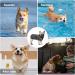 Dog Drying Coat Microfibre Dog Towel Bathrobe Dressing Gown with Adjustable Collar and Waist Super Moisture Absorbent Fast Drying Robe Soft Pet Towel for Medium Large Dogs (Medium) - Buy Online on GoSupps.com
