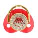 Ultra-Light Soft Silicone Baby Pacifier for Newborns | Shiny Red Pacifiers for 6-18 Month Infants & Breastfed Babies - Buy Online on GoSupps.com