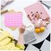 Milisten 4pcs Cloud Silicone Mold Candies Making Mold Pastry Fondant Molds Dessert Fondant Molds Silicone Molds for Safe Candy Mold Cookie Kitchen Jelly Mold Pudding Baby Silica Gel Mousse 21.8X16.2cmx4pcs Pinkx4pcs - Buy Online on GoSupps.com
