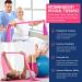 WALITO 4.9FT Resistance Bands - Versatile Workout & Therapy Bands for Home Gym Strength Training Pilates and Recovery - Ideal for Men & Women - Buy Online on GoSupps.com