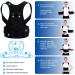 Adjustable Posture Corrector for Women and Men - Back Brace Support for Neck, Shoulders, Back, Chest, Spine - Breathable Fabric - Size XL - Buy Online on GoSupps.com