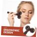 Beavorty Facial Roller Massage Tool Dual Manual Roller for Face Body and Eye Relaxation for Neck Arms Legs and Back Loved - Buy Online on GoSupps.com