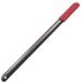 Rehabilitation Advantage Red Grip Powder Coated Steel Shoehorn, Red Handle 24 Inch (Pack of 1)