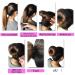Gokame Donut Haar Dutt Maker | Magical Hair Rolling Tool for Quick Dutts | DIY Foam Ring Former for Girls & Women - Brown - Buy Online on GoSupps.com