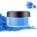 Edible glitter - 10g edible glitter dust glitter powder for food drinks cake - metallic food coloring powder powder for decorating cakes sweets cookies (blue)