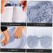 minkissy 2 Pairs Slippers Slipper Mop Slipper Cleaning Womens Socks Non Slip Socks Wooden Floor Cleaner Wood Floor Cleaner Cloth Slipper Indoor Shoes Multipurpose Non-slip Shoes 23x11cm 6x2pcs - Buy Online on GoSupps.com