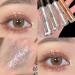 Liquid Eyeshadow - Eyeshadow Liquid High-pigmented and Waterproof Long Lasting Quick-Drying Eyeshadow Holographic Eyeshadow Uaxiu 02# Garden of Eden - Buy Online on GoSupps.com
