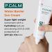 P.CALM Water Barrier Moisturizing Sun Cream SPF 50+ PA++++ | Vegan Matte Finish Sunscreen - Korean Skincare for Sensitive Skin - Buy Online on GoSupps.com