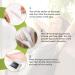 Ginger Deep Cleansing Foot Pads - 10 All Natural Premium Ingredients for Ultimate Foot Care - Buy Online on GoSupps.com