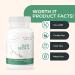 Nora Ross Super Detox 14 Liver Support Supplement - Herbal Blend for Men, Women & Seniors - 60 Capsules - Buy Online on GoSupps.com