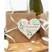 Personalised Wooden Hanging Heart Plaque - Be Brave Dream Big Be Yourself | Green Safari Animals Nursery Decor - Buy Online on GoSupps.com