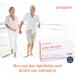 Amitamin Arthro GC MSM Glucosamine & Chondroitin - German Pharmacy Quality 120 Capsules - Natural Joint Support No Fillers or Dyes - International Shipping Available - Buy Online on GoSupps.com