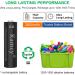 Rechargeable AA Batteries - Long-Lasting Pre-Charged Household Batteries - 12 Count for All Devices - Buy Online on GoSupps.com