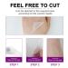 Clear Silicone Scar Sheets - Medical Grade Invisible Scar Removal Tape (1.6 x 60 Roll) for Surgical Scars, C-Section, Breast, Keloid, Acne - 1.5M - Buy Online on GoSupps.com