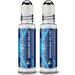Migraine Relief Stick 2-Pack (0.3oz / 10ml) | Made in USA | Headache Relief Essential Oil Aromatherapy Roll-On with Peppermint & Spearmint Oil - by Evo Dyne - Buy Online on GoSupps.com