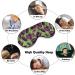 Fresh Ripe Eggplant Sleep Mask - Adjustable Strap, Blocks Light for Night Travel - Men Women - Buy Online on GoSupps.com