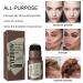 Eyebrow Stamp Stencil Kit with 24 Reusable Stencils - Long-Lasting & Waterproof Brow Shaping, 3-in-1 Hairline Shadow Powder Bronzer - Pack of 1 - Buy Online on GoSupps.com