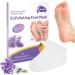 ACWOO Foot Peel Mask - Exfoliating Socks for Soft Baby Feet (4 Pairs) | Plant Formula Callus Remover & Moisturizing Treatment - Buy Online on GoSupps.com