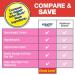 pH Balance Feminine Wash Set | Equate 12 oz + Fusion Shop Store Cleansing Cloths for Sensitive Skin - Buy Online on GoSupps.com