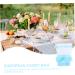 BUTIFULSIC 12pcs Candy Bag Baby Products Packing Pouch Linen Wrappers Bag European Style Bride 7.5X4.5X13 Blue - Buy Online on GoSupps.com