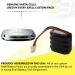 4/V150H-C NiMH 4.8V 150mAh Battery - Genuine VARTA Cells for Quick Check 150/200 Emergency Lights & Energy Backup - Buy Online on GoSupps.com