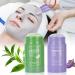  AOOWU AOOWU Eggplant Cleansing Mud Stick Green Tea Mask Green Tea Mask Stick Removes Blackheads for All - Buy Online on GoSupps.com